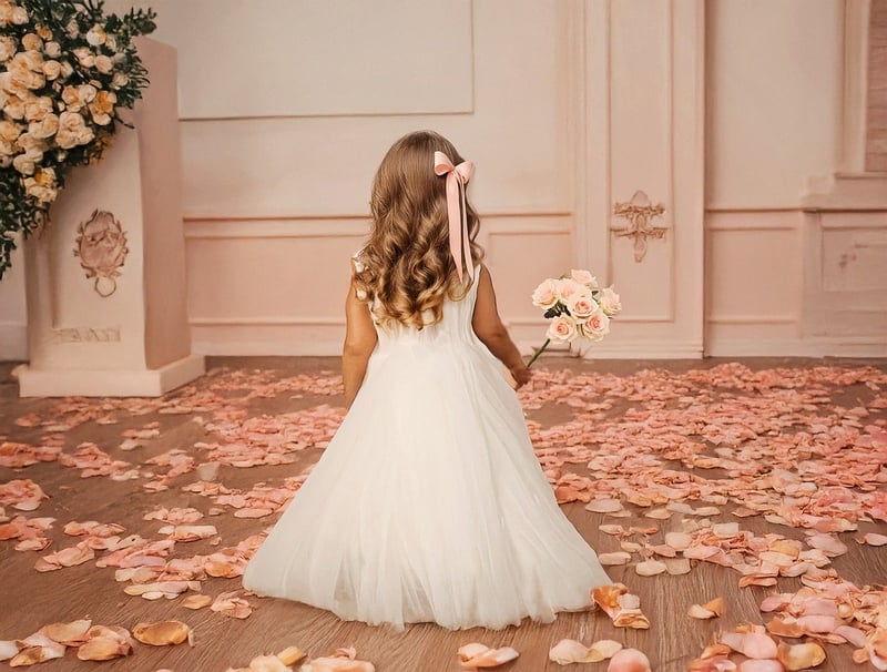 Bride in a veil
